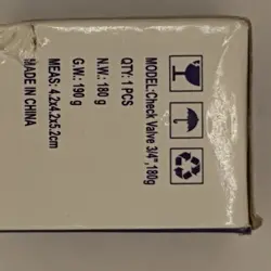 شیر یك طرفه 1 اینچ فنردار یورک | فروشگاه اینترنتی پکیج رادیاتور قهرمانی