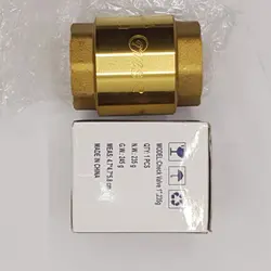 شیر یك طرفه 1 اینچ فنردار یورک | فروشگاه اینترنتی پکیج رادیاتور قهرمانی