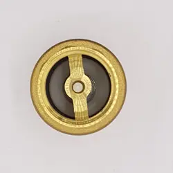 شیر یك طرفه 1 اینچ فنردار یورک | فروشگاه اینترنتی پکیج رادیاتور قهرمانی