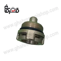 پایه شیر سه راهی برنجی كوتاه