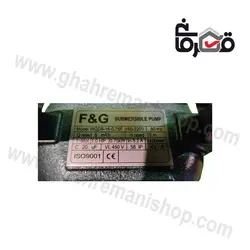 لجن کش F&G مدل WQD6-16-0.75AF | فروشگاه اینترنتی پکیج رادیاتور قهرمانی