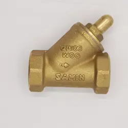 شیر یکطرفه توپیچ 1 اینچ
