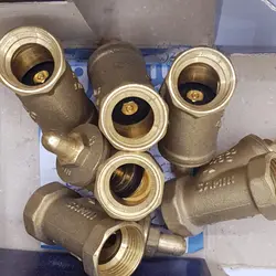 شیر یکطرفه توپیچ 1 اینچ