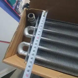 مبدل اصلی ایران رادیاتور رزوه ای E92 S30 MA06 | سرمایش گرمایش قهرمانی
