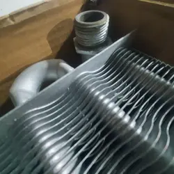 مبدل اصلی ایران رادیاتور رزوه ای E92 S30 MA06 | سرمایش گرمایش قهرمانی