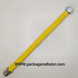 شلنگ استیل پك چهارتایی 30x60 مهره استیل