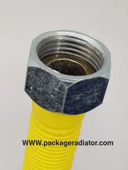 شلنگ استیل پك چهارتایی 30x60 مهره استیل