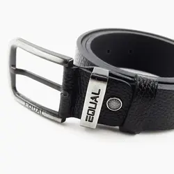 کمربند مردانه چرم طبیعی EQUAL | کد کالا 201 - فروشگاه پانتو مرکز فروش کیف و کفش طبی چرم تبریز