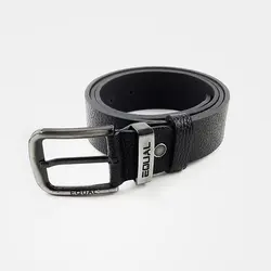 کمربند مردانه چرم طبیعی EQUAL | کد کالا 201 - فروشگاه پانتو مرکز فروش کیف و کفش طبی چرم تبریز