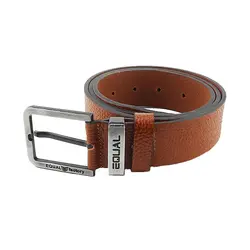کمربند مردانه چرم طبیعی EQUAL | کد کالا 201 - فروشگاه پانتو مرکز فروش کیف و کفش طبی چرم تبریز