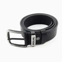 کمربند مردانه چرم طبیعی EQUAL | کد کالا 201 - فروشگاه پانتو مرکز فروش کیف و کفش طبی چرم تبریز