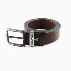 کمربند مردانه چرم طبیعی EQUAL | کد کالا 201 - فروشگاه پانتو مرکز فروش کیف و کفش طبی چرم تبریز