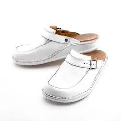 دمپایی طبی جلوبسته مدل: سالار | کدکالا 1200103 - فروشگاه پانتو مرکز فروش کیف و کفش طبی چرم تبریز