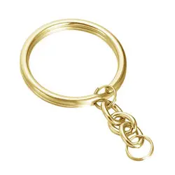 حلقه کلید بهمراه زنجیر بسته 2 عددی