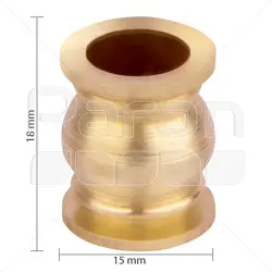 پایه قرقره برنجی