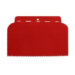 لیسه شانه ای پلاستیکی 16 سانتی 3 میل