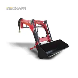 بیل لودری چهار جک بازودار دو فشار برای تراکتور فرگوسن 399 جفت