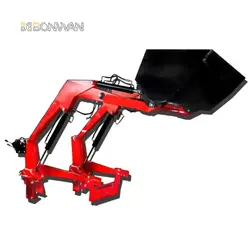 بیل لودری چهار جک تک فشار برای تراکتور فرگوسن 285 تک