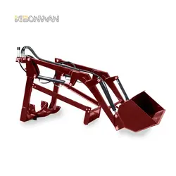 بیل لودری چهار جک دو فشار برای تراکتور فرگوسن 285 تک