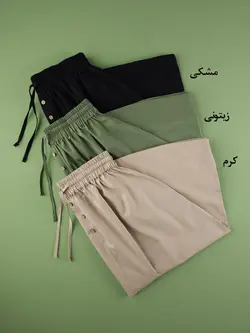 دامن لینن کتان گیلدا