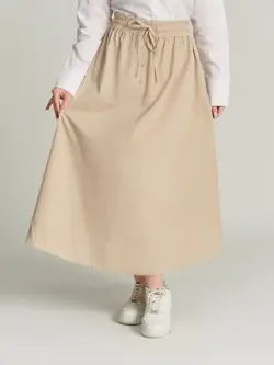 دامن لینن کتان گیلدا