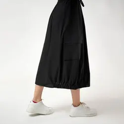 دامن کارگو لینن آلینا - برندیول ❤️