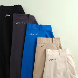 دامن لینن بلند زود - برندیول ❤️