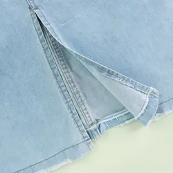 دامن جین چاکدار آیرین