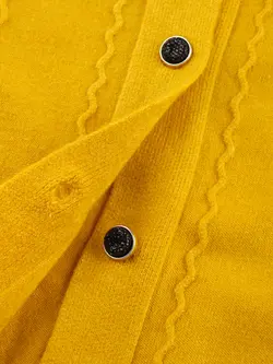 ژاکت بافت گلدوزی نسترن