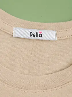 تیشرت نخ پنبه لانگ Della