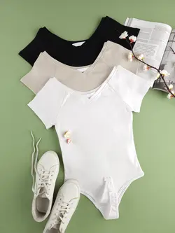 بادی یقه قایقی آوین