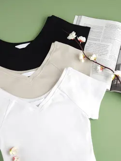 بادی یقه قایقی آوین