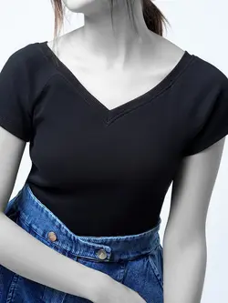 بادی یقه قایقی آوین