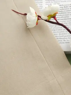 دامن لینن کتان گیسو