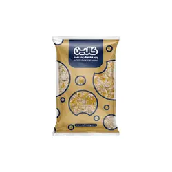 پنیر پروسس مخلوط موزارلا چدار (طلایی) 180 گرم (پنیر تاپینگ پیتزا)