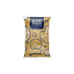 پنیر پروسس مخلوط موزارلا چدار (طلایی) 450 گرم (پنیر تاپینگ پیتزا)