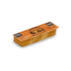 پنیر ورقه‌ای چیز برگر چدار ۱۵۰۰ گرمی