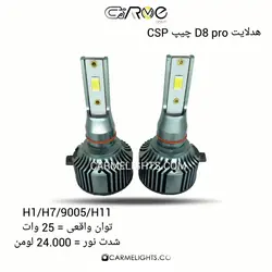 هدلایت D8 PRO
