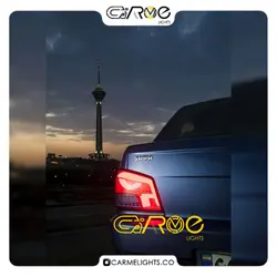 طلق خطر اسپرت پراید 132 طرح کروت و ماکان