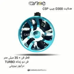 هدلایت D300