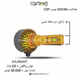 هدلایت دایان DAYAN