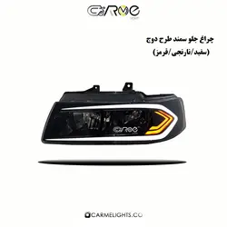 چراغ جلو سمند طرح دوج