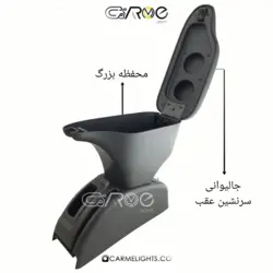 کنسول وسط 206 و 207