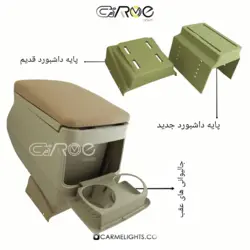 کنسول پژو پارس و 405