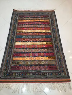 گلیم عشایری دستباف (544_14)