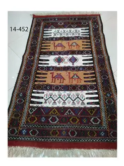 گلیم عشایری دستباف خراسان (452_14)