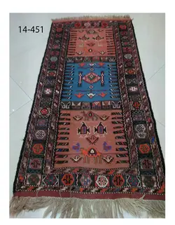 گلیم دستباف عشایری خراسان (451_14)