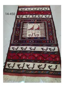 گلیم دستباف عشایر بافت قوچان (450_14)