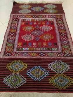 گلیم دستباف عشایری اعلاء (513_14)