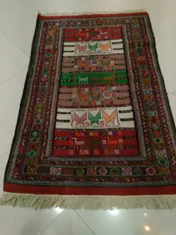 گلیم عشایر دستباف خراسان (512_14)